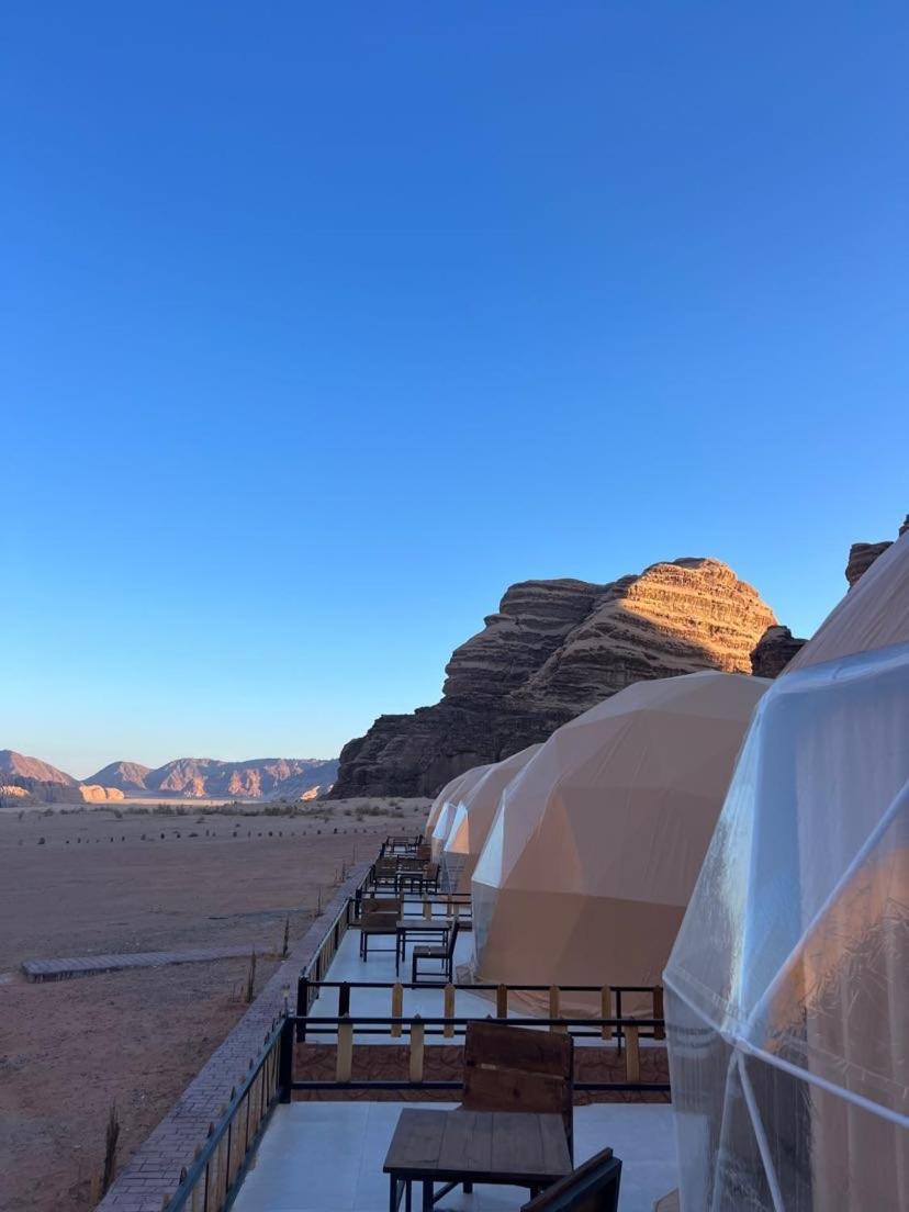 瓦迪拉姆 Bedouin Stylelife Camp酒店 外观 照片