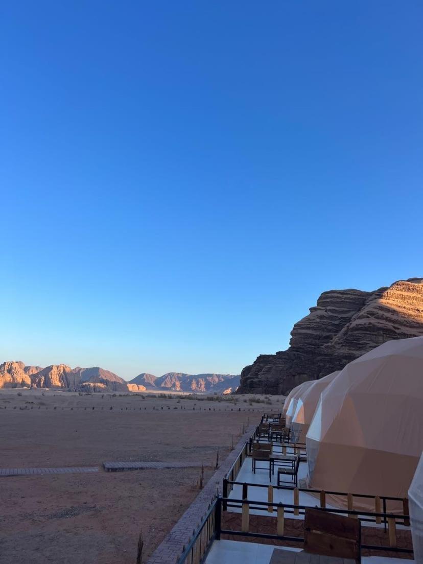 瓦迪拉姆 Bedouin Stylelife Camp酒店 外观 照片